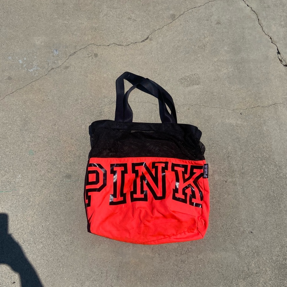 PINK medium tote bag